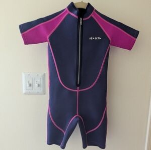 Sea Skin Size 8 Wetsuit For Kids